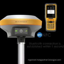 High Precision hi-target v90 plus Outstanding RTK initialization cheap gps rtk receiver gnss Easy to carry
